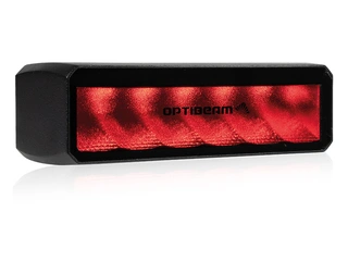 Optibeam SlimX Ambient arbeidslys 4420 lumen, rødt, oransje og hvit poslys