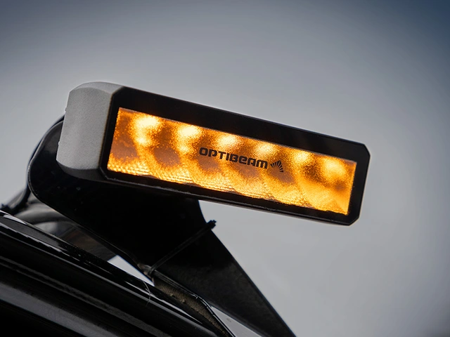 Optibeam SlimX Flash arbeidslys 2760 lumen, R10, R65 varsellys 