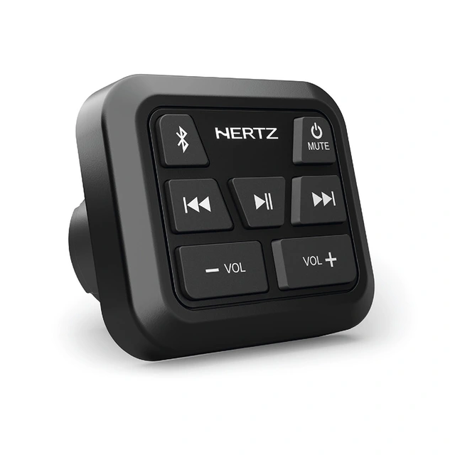 Hertz HMR BT Bluetoothmottaker/styring IP67, Bluetooth, Linjeutgang 