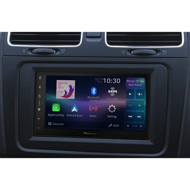 Pioneer SPH-DA77DAB Bilradiopakke (UAR) VW/Skoda (2009-2016) m/RNS315/RNS510 