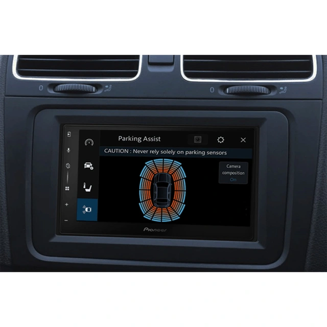 Pioneer SPH-DA77DAB Bilradiopakke (UAR) VW/Skoda (2009-2016) m/RNS315/RNS510 