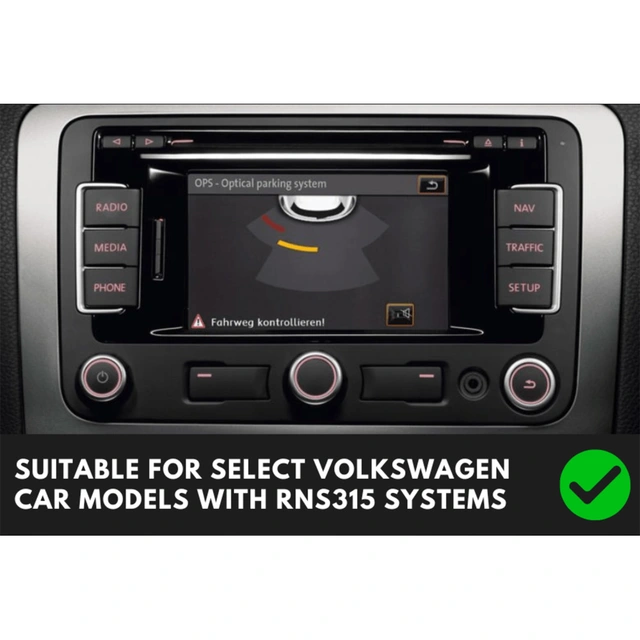 Pioneer SPH-DA77DAB Bilradiopakke (UAR) VW/Skoda (2009-2016) m/RNS315/RNS510 