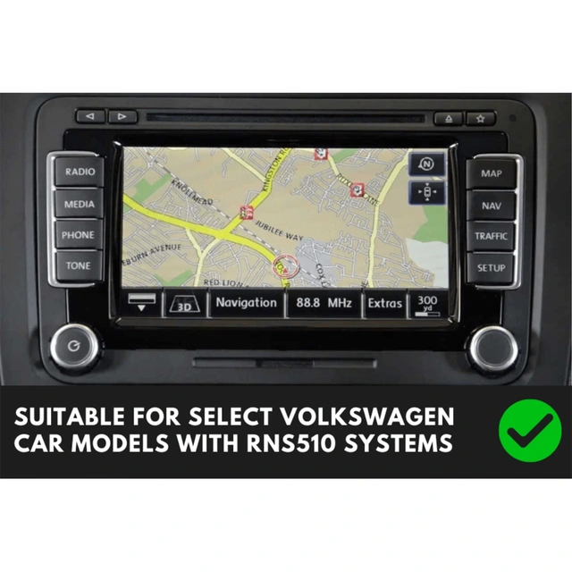 Pioneer SPH-DA77DAB Bilradiopakke (UAR) VW/Skoda (2009-2016) m/RNS315/RNS510 