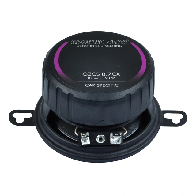 Ground Zero GZCS 8.7CX høyttalerpar 3,5", 50W RMS 