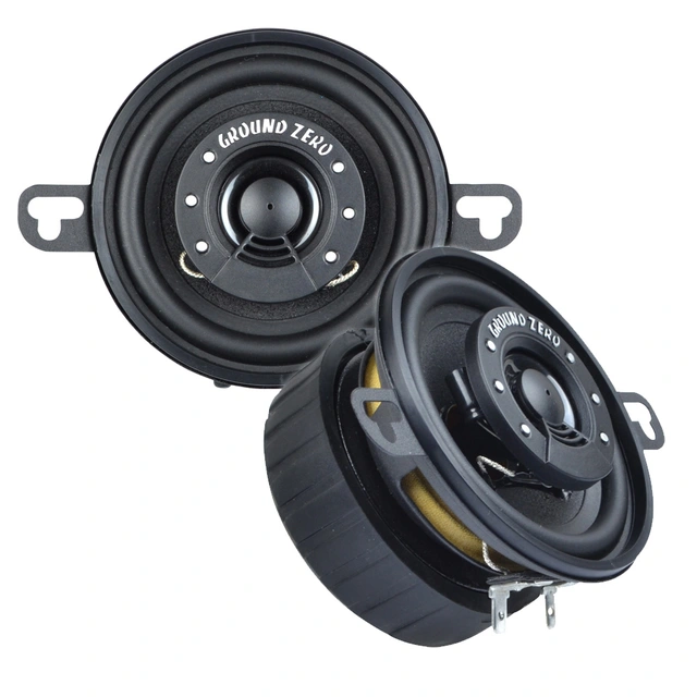 Ground Zero GZCS 8.7CX høyttalerpar 3,5", 50W RMS 