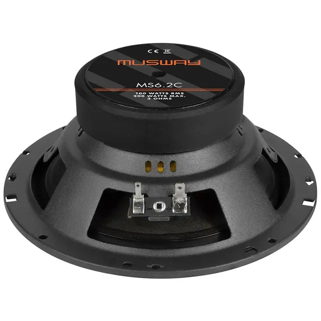 Musway MS6.2C komponentsett 6,5", 100W RMS, 3 Ohm 
