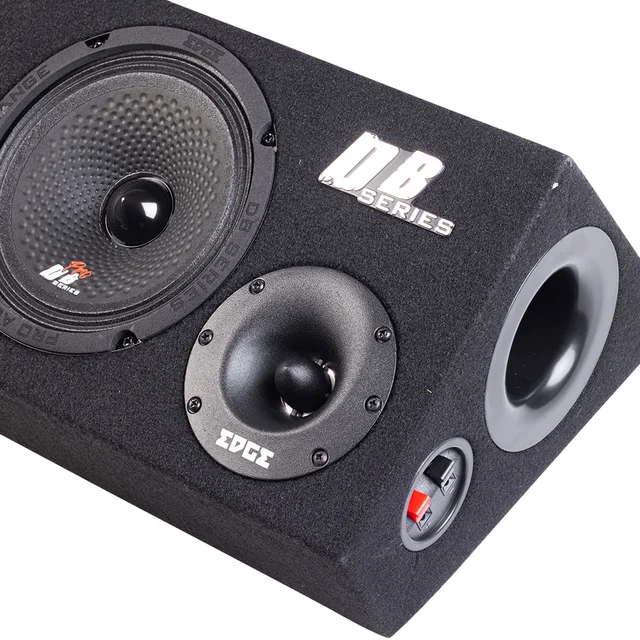 Edge DB-serien Probox 6,5" Kasse med høyttalere og horn 