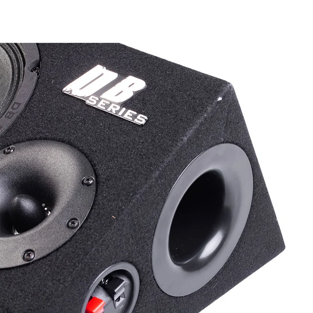 Edge DB-serien Probox 6,5" Kasse med høyttalere og horn 