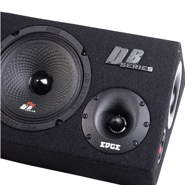 Edge DB-serien Probox 6,5" Kasse med høyttalere og horn 