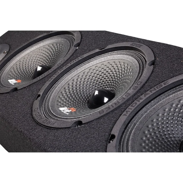 Edge DB-serien Probox 6,5" Kasse med høyttalere og horn 