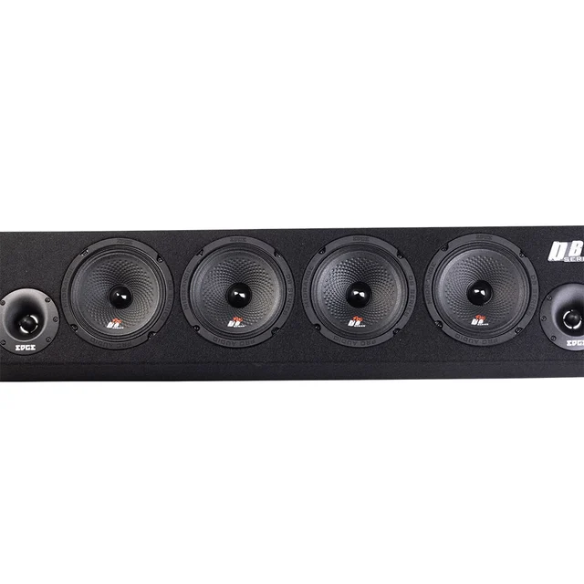 Edge DB-serien Probox 6,5" Kasse med høyttalere og horn 