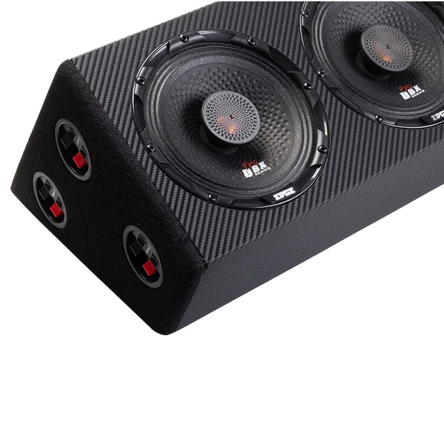 Edge DBX-serien Probox 6,5" Kasse med høyttalere, horn og subwoofer 
