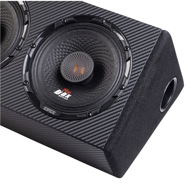 Edge DBX-serien Probox 6,5" Kasse med høyttalere, horn og subwoofer 
