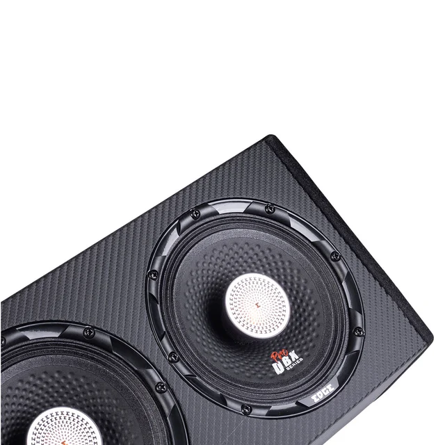 Edge DBX-serien Probox 6,5" Kasse med høyttalere, horn og subwoofer 