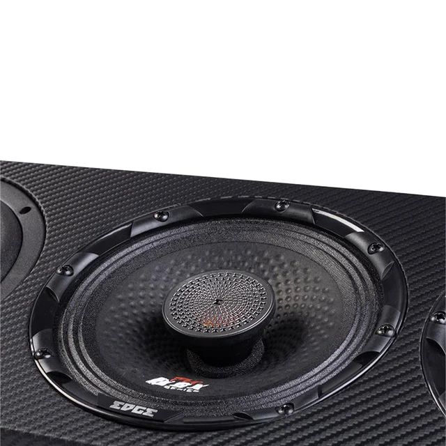 Edge DBX-serien Probox 6,5" Kasse med høyttalere, horn og subwoofer 