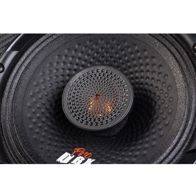 Edge DBX-serien Probox 6,5" Kasse med høyttalere, horn og subwoofer 