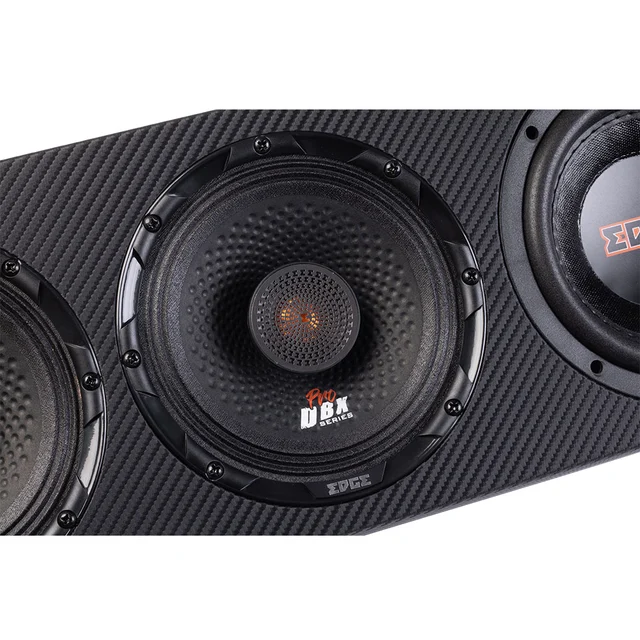 Edge DBX-serien Probox 6,5" Kasse med høyttalere, horn og subwoofer 