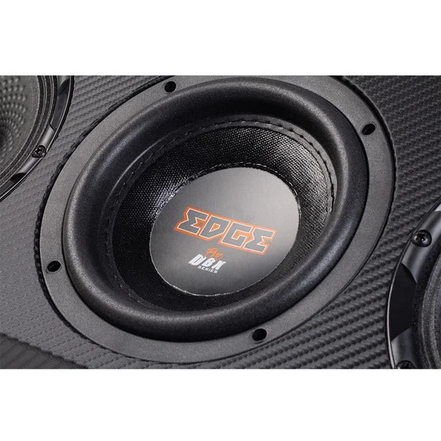 Edge DBX-serien Probox 6,5" Kasse med høyttalere, horn og subwoofer 