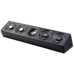 Edge DBX-serien Probox 6,5" Kasse med høyttalere, horn og subwoofer