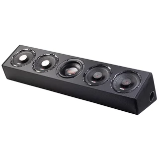 Edge DBX-serien Probox 6,5" Kasse med høyttalere, horn og subwoofer