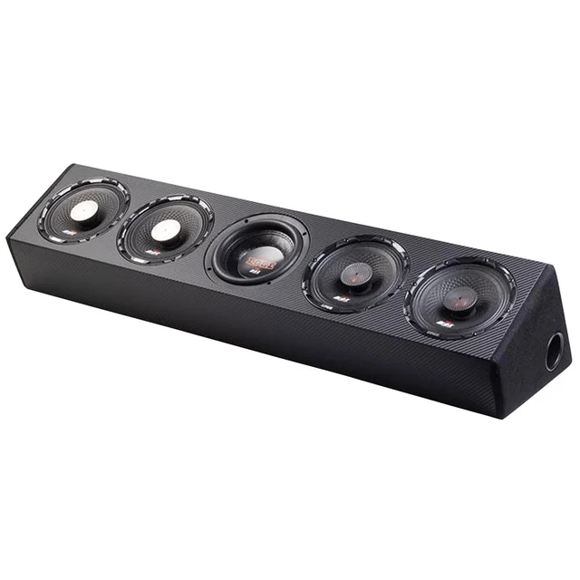 Edge DBX-serien Probox 6,5" Kasse med høyttalere, horn og subwoofer 