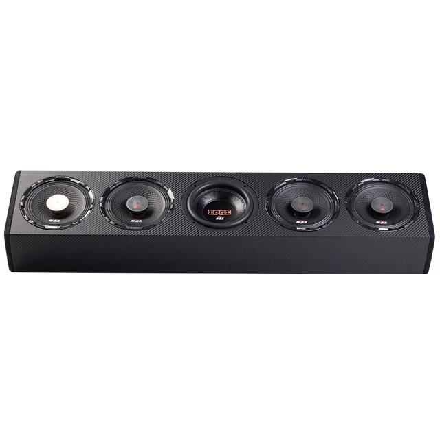 Edge DBX-serien Probox 6,5" Kasse med høyttalere, horn og subwoofer 