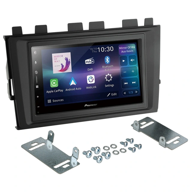 Pioneer SPH-DA77DAB Bilradiopakke (UAR) VW (2017-->) m/Comp.Media/Disco.Media 