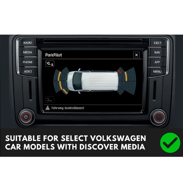 Pioneer SPH-DA77DAB Bilradiopakke (UAR) VW (2016-2023) m/Comp.Media/Disco.Media 