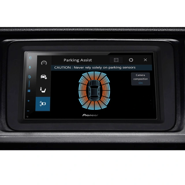 Pioneer SPH-DA77DAB Bilradiopakke (UAR) VW (2016-2023) m/Comp.Media/Disco.Media 