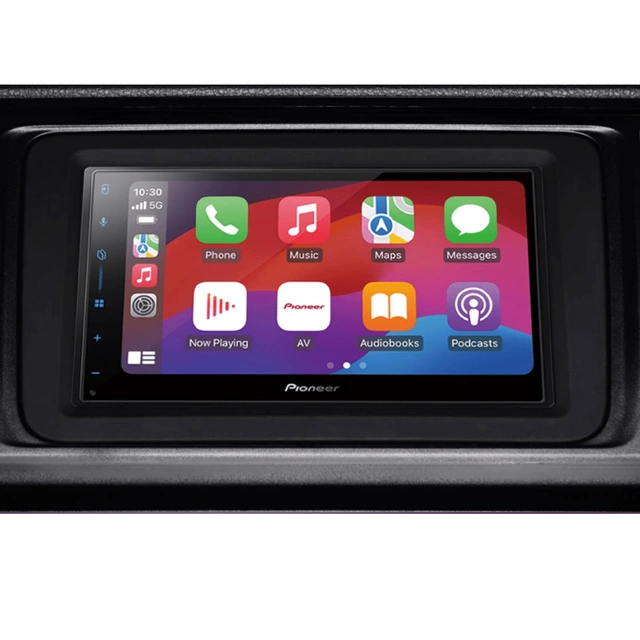 Pioneer SPH-DA77DAB Bilradiopakke (UAR) VW (2016-2023) m/Comp.Media/Disco.Media 