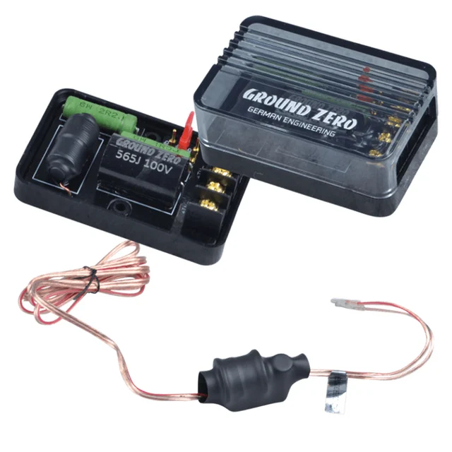 Ground Zero GZRC 165.2SQX-IV komponen 6.5", 120W RMS, Radioactive-serie 