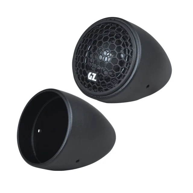 Ground Zero GZRC 165.2SQX-IV komponen 6.5", 120W RMS, Radioactive-serie 