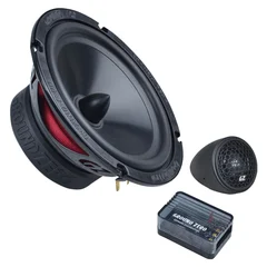 Ground Zero GZRC 165.2SQX-IV komponen 6.5", 120W RMS, Radioactive-serie