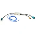 Connects2 Antennesplitter m/forsterker Universal. Fakra -> Fakra/SMA