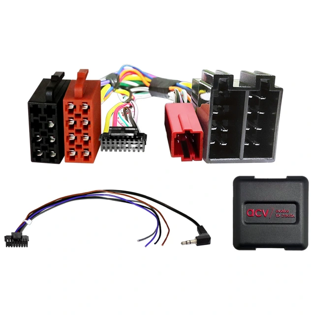 ACV Multifunksjonsadapter Renault (2005-2013) m/UpdateList radio 