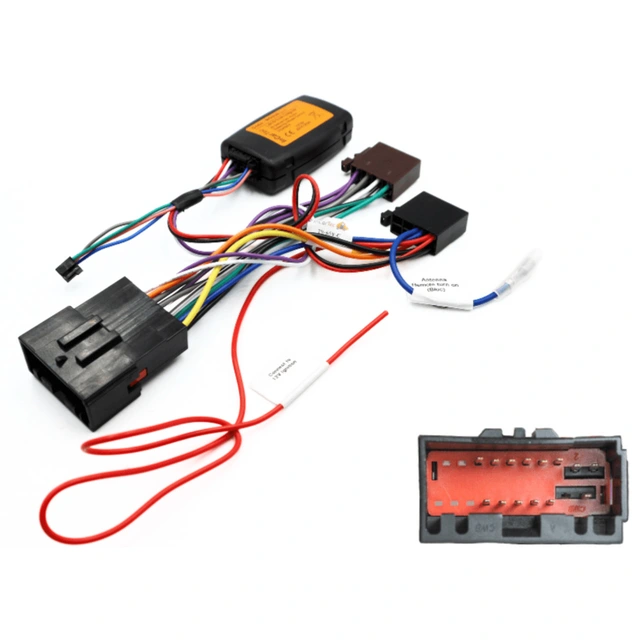 InCarTec Multifunksjonsadapter Landrover (2004-2014) 