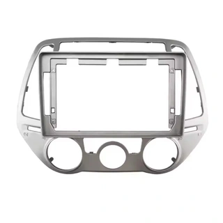 Monteringsramme for 9" spiller Hyundai i20 (2012-2014) m/Manuell AC