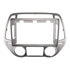Monteringsramme for 9" spiller Hyundai i20 (2012-2014) m/Auto AC