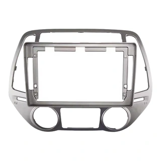 Monteringsramme for 9" spiller Hyundai i20 (2012-2014) m/Auto AC