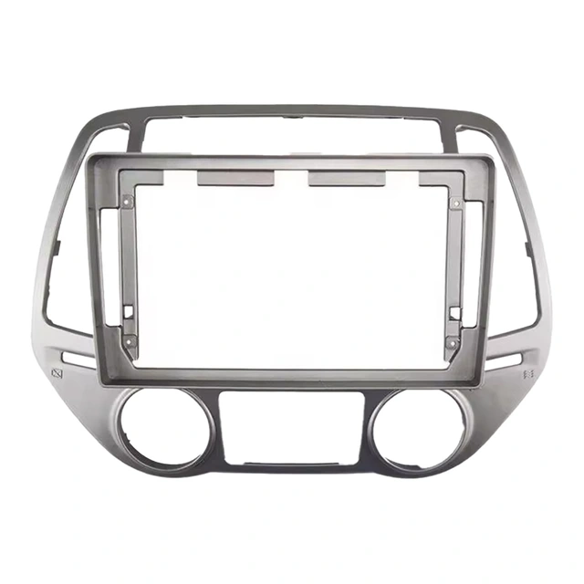 Monteringsramme for 9" spiller Hyundai i20 (2012-2014) m/Auto AC 