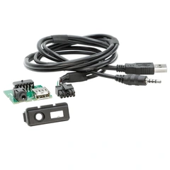 ACV Adapter for å beholde USB/AUX Mazda (2011-2022)