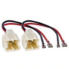 ACV Høyttalerplugg adaptere Fiat/Hyundai/Mazda/Nissan/Opel/Renault