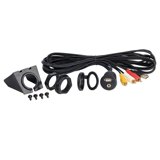 ACV USB/AUX innfellingskontakt Med avtagbart deksel 