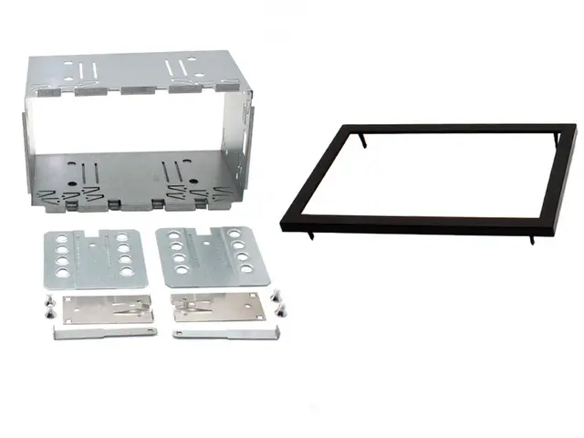 2-DIN monteringsramme Saab 9-5 (1997-2005) 