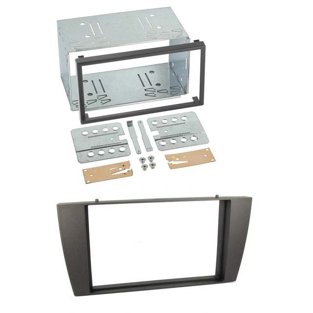 Connects2 2-DIN monteringsramme X-type/S-type (2001-2009) u/navi 