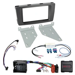 2-DIN monteringssett - komplett Skoda (2005-2017) u/lydsystem u/kamera
