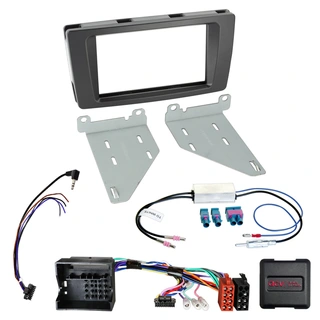2-DIN monteringssett - komplett Skoda (2005-2017) u/lydsystem u/kamera