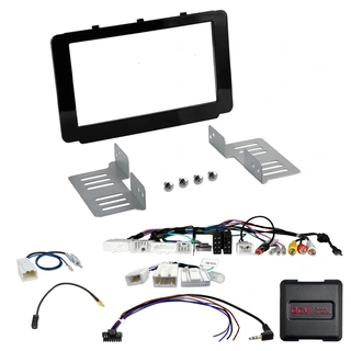 ACV 2-DIN monteringssett - komplett Hilux (2016-2025) m/ryggekamera