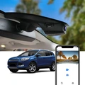 FITCAMX Integrert 4K Dashcam (foran+bak Ford Kuga (2013-2018)