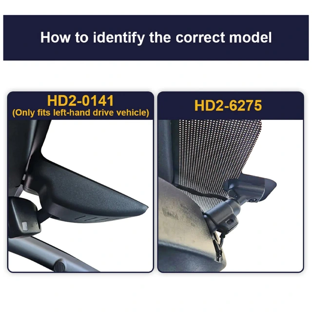 FITCAMX Integrert 4K Dashcam (foran+bak Ford Mustang (2015-2023) 